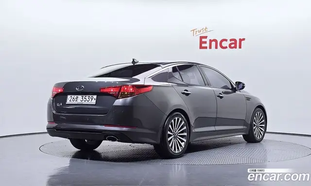 Kia K5 (Optima) 2011 2.0 автомат (гидро), миниатюра 2