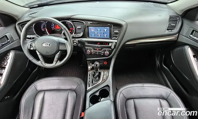 Kia K5 (Optima) 2011 2.0 автомат (гидро), миниатюра 7