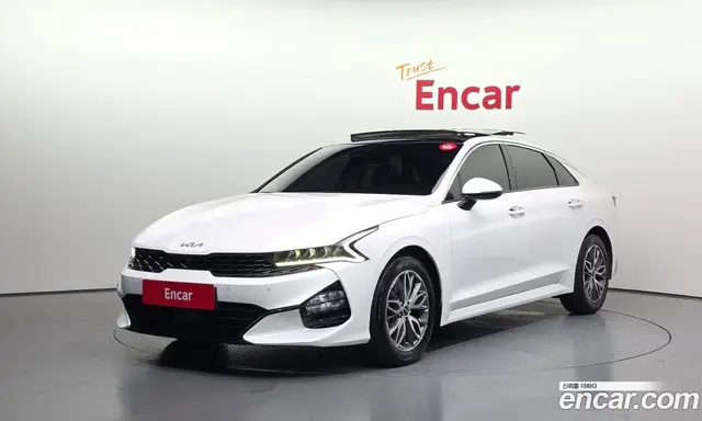 Kia K5 (Optima), 2021, 61 313 км
