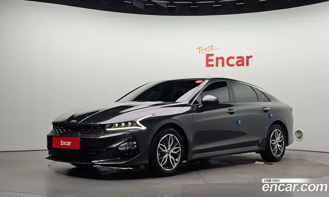 Kia K5 (Optima), 2021, 37 771 км