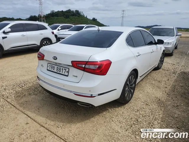 Kia K7 2014 2.4 автомат (гидро), миниатюра 2