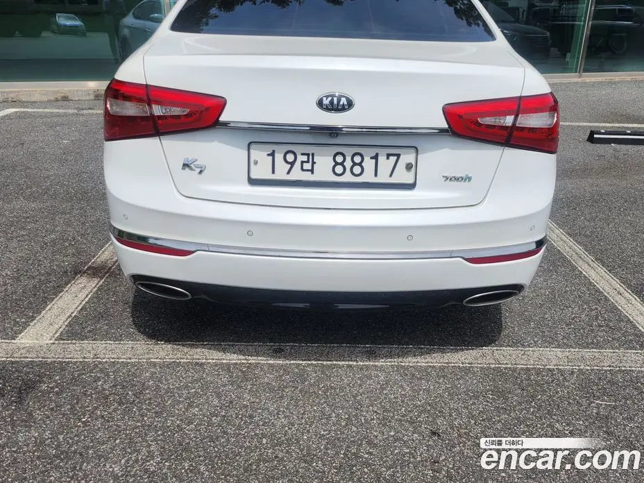 Kia K7 2014 2.4 автомат (гидро), фото 4