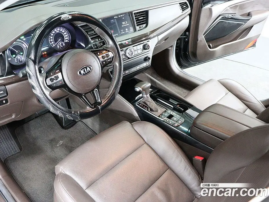 Kia K7 2017 2.4 автомат (гидро), фото 16