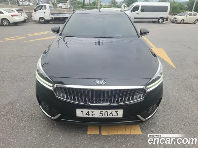 Kia K7, 2017, 230 478 км