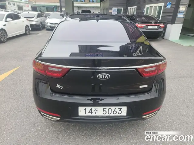 Kia K7 2017 2.4 автомат (гидро), миниатюра 2