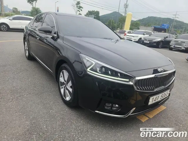 Kia K7 2017 2.4 автомат (гидро), миниатюра 3