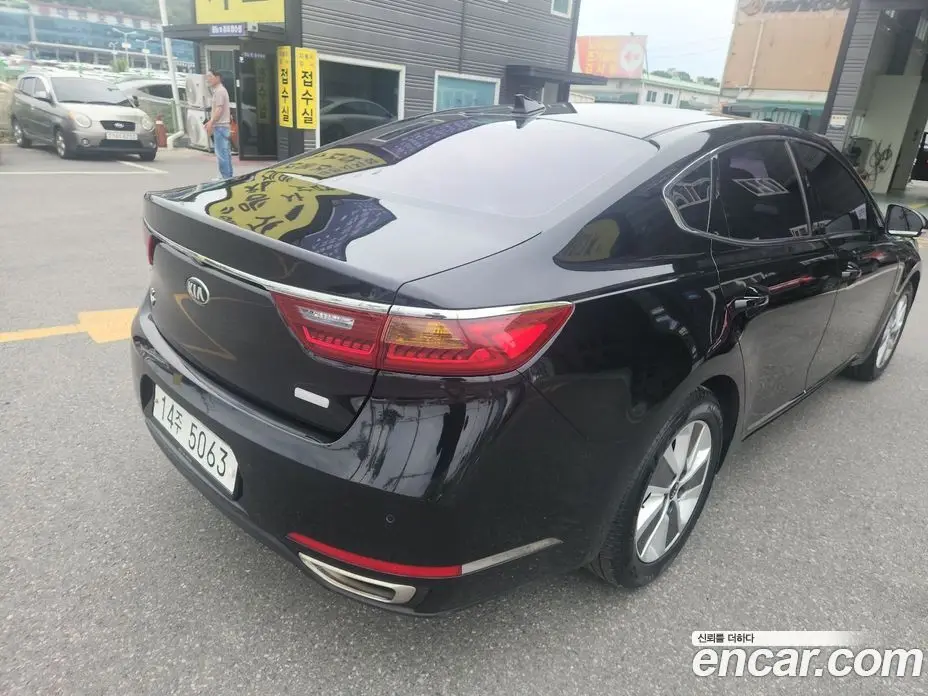 Kia K7 2017 2.4 автомат (гидро), фото 4
