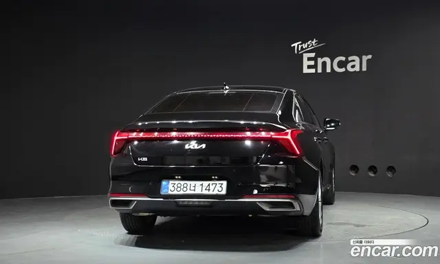 Kia K8 2021 3.5 автомат (гидро), миниатюра 4