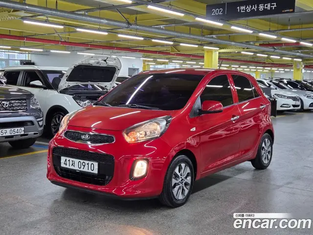 Kia Morning 2016 1.0 автомат (гидро), миниатюра 1
