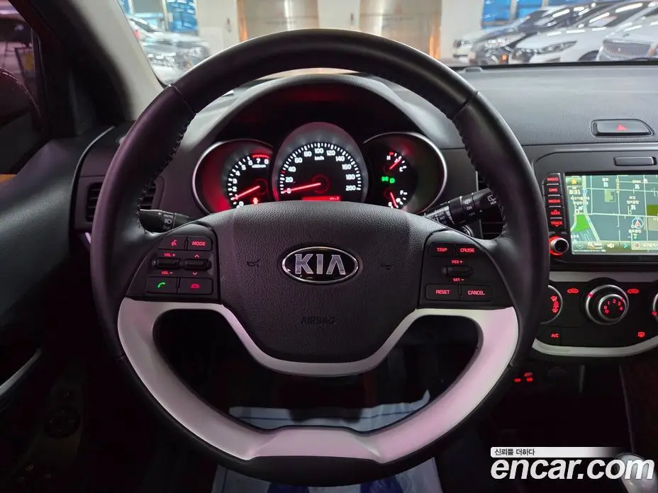 Kia Morning 2016 1.0 автомат (гидро), фото 15