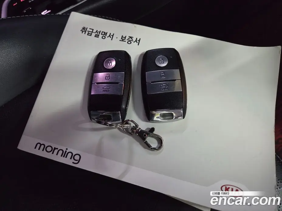 Kia Morning 2016 1.0 автомат (гидро), фото 20