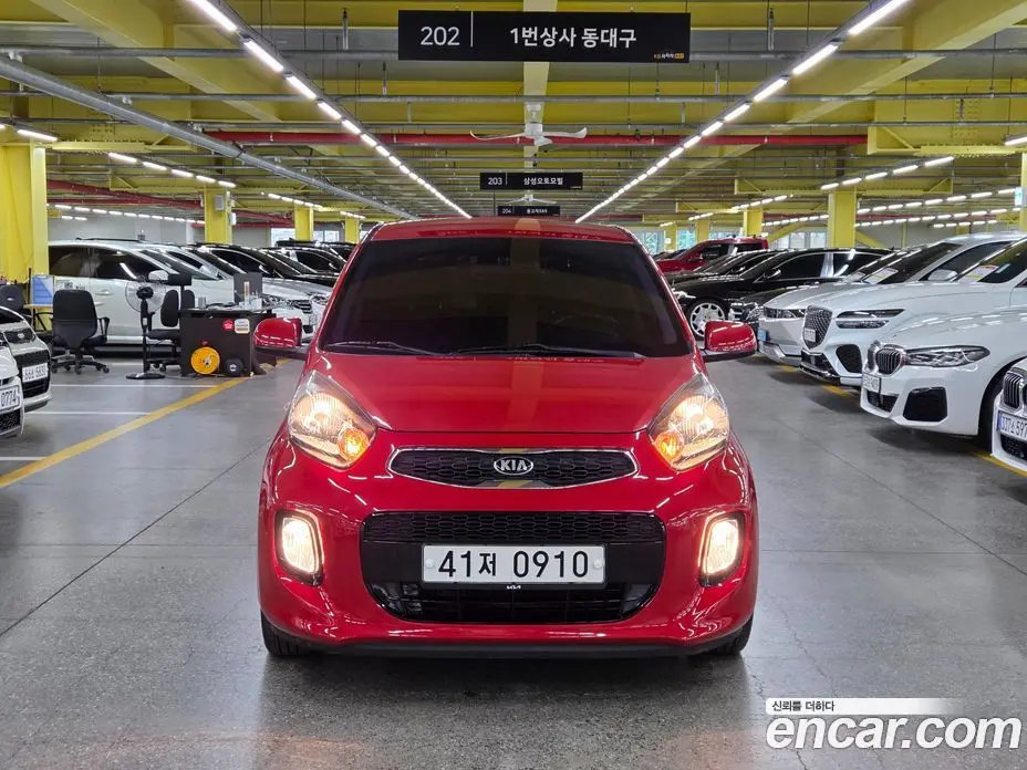 Kia Morning 2016 1.0 автомат (гидро), фото 3