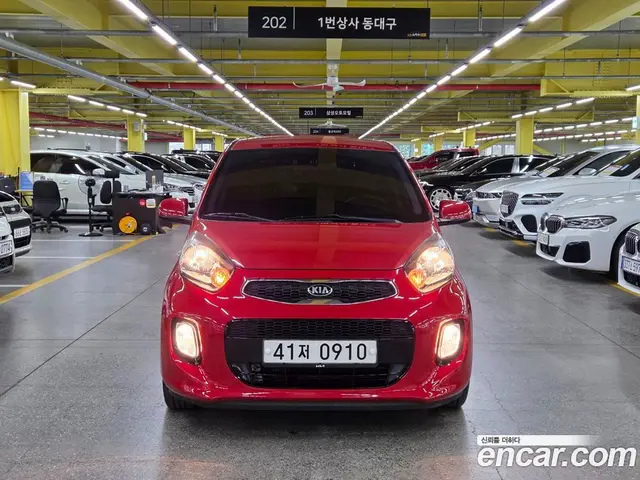 Kia Morning 2016 1.0 автомат (гидро), миниатюра 3