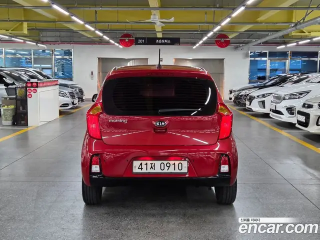 Kia Morning 2016 1.0 автомат (гидро), миниатюра 4