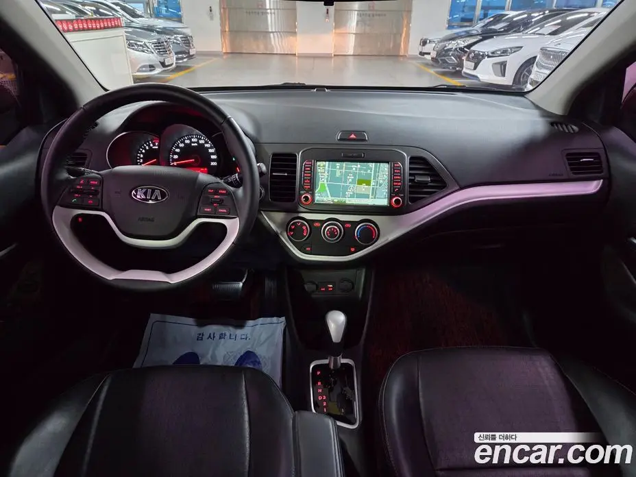 Kia Morning 2016 1.0 автомат (гидро), фото 7