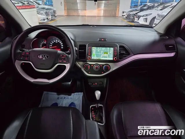 Kia Morning 2016 1.0 автомат (гидро), миниатюра 7