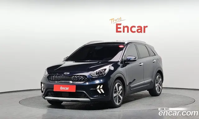Kia Niro, 2020, 100 921 км