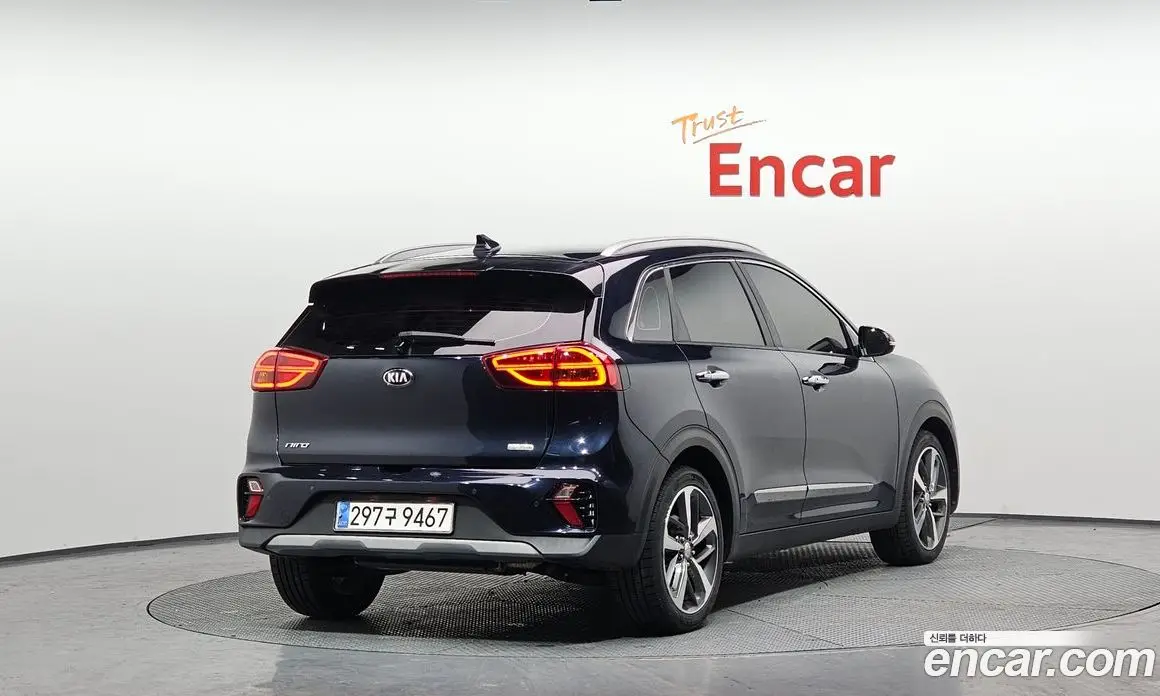 Kia Niro 2020 1.6 автомат (гидро), фото 2 Kia Niro 2020 1.6 автомат (гидро), фото 2