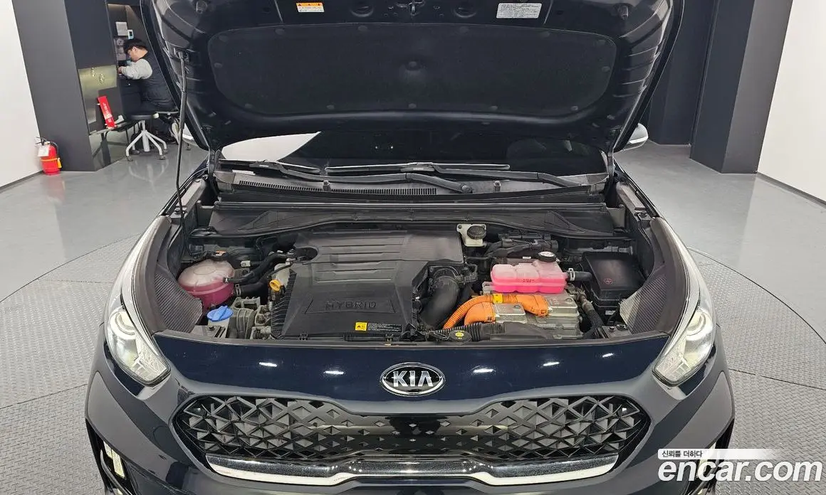 Kia Niro 2020 1.6 автомат (гидро), фото 6 Kia Niro 2020 1.6 автомат (гидро), фото 6