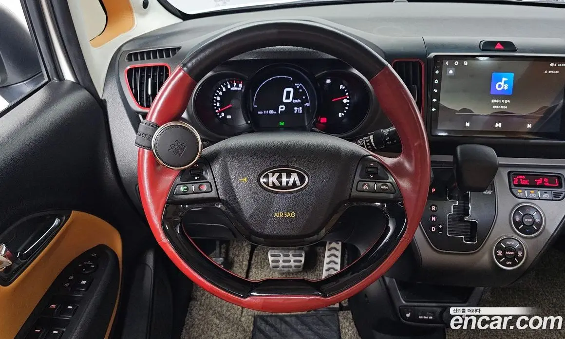 Kia Ray 2014 1.0 автомат (гидро), фото 13