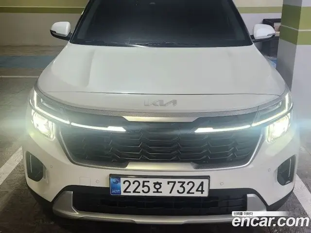 Kia Seltos, 2025, 2 000 км