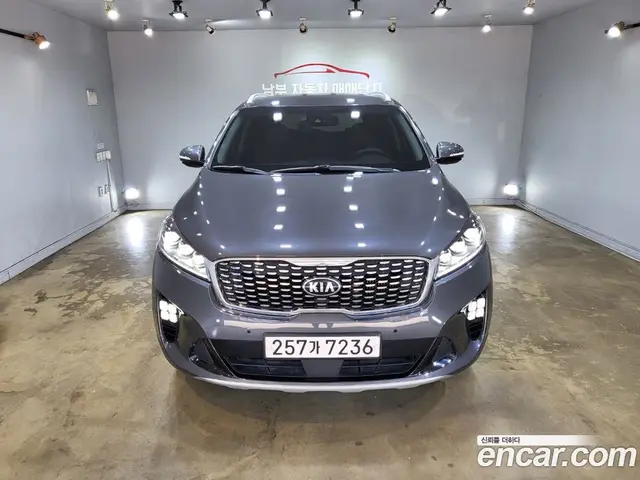 Kia Sorento, 2018, 127 000 км