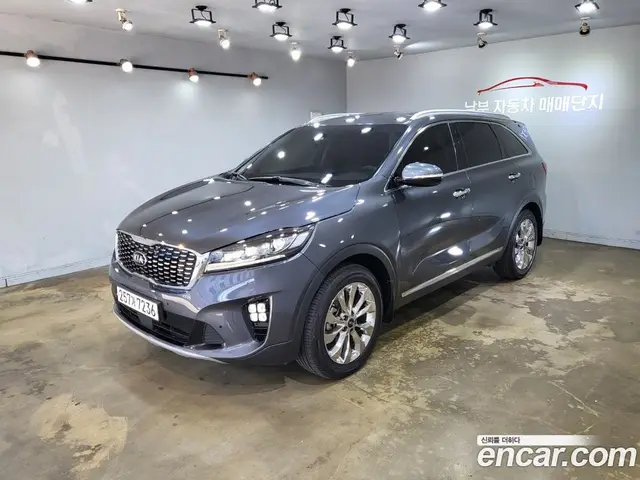 Kia Sorento 2018 2.0 автомат (гидро), миниатюра 3 Kia Sorento 2018 2.0 автомат (гидро), миниатюра 3