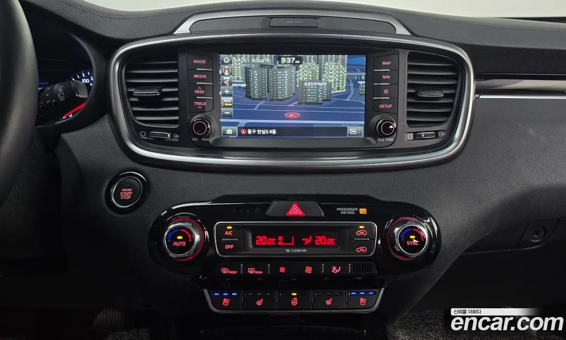 Kia Sorento 2019 2.0 автомат (гидро), фото 20 Kia Sorento 2019 2.0 автомат (гидро), фото 20