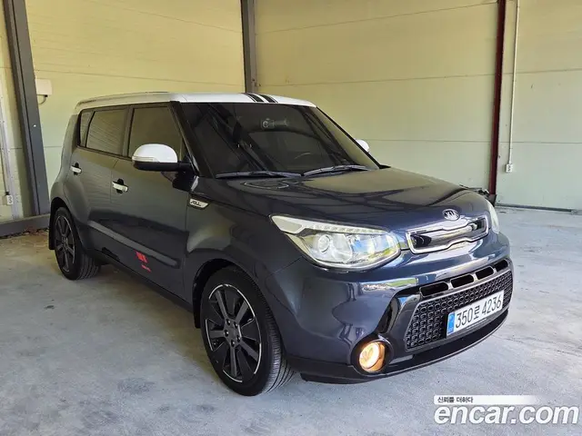 Kia Soul 2014 1.6 автомат (гидро), миниатюра 3