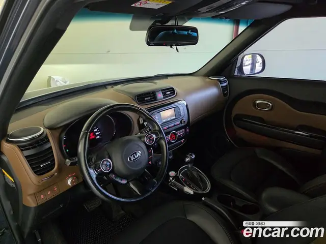Kia Soul 2014 1.6 автомат (гидро), миниатюра 9
