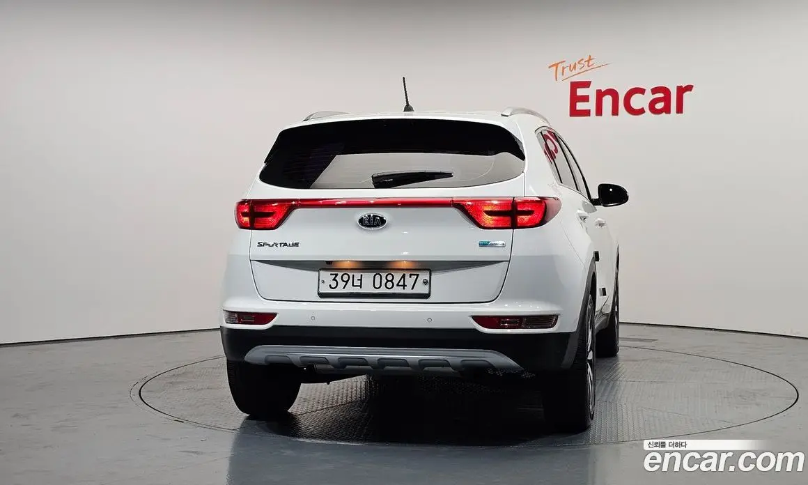 Kia Sportage 2015 2.0 автомат (гидро), фото 4