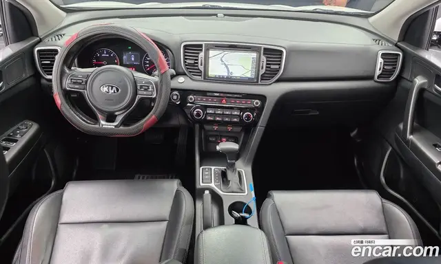 Kia Sportage 2016 1.7 автомат (гидро), миниатюра 10