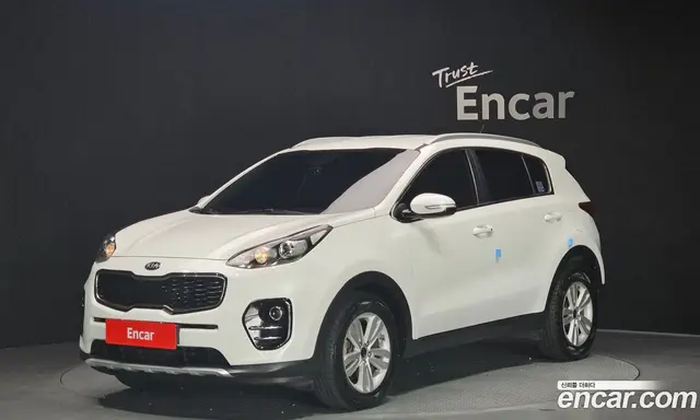 Kia Sportage, 2017, 147 959 км