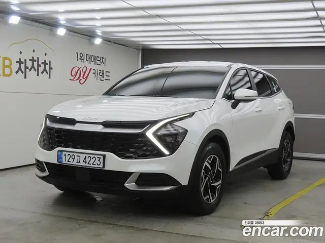 Kia Sportage, 2022, 58 126 км