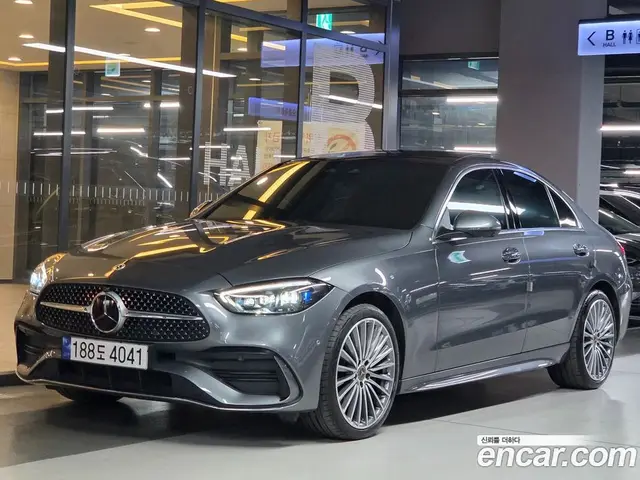 Mercedes-Benz C-Class, 2022, 34 000 км