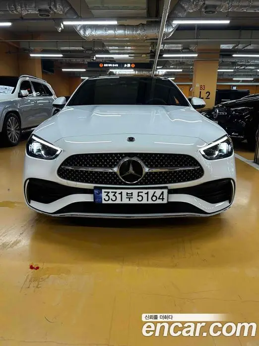 Mercedes-Benz C-Class, 2025, 9 971 км