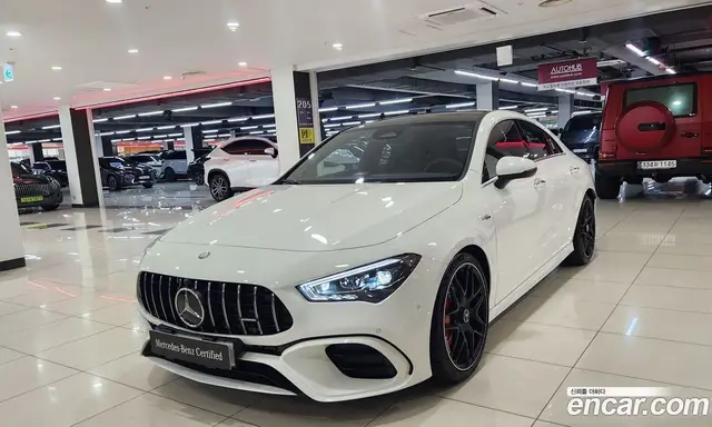 Mercedes-Benz CLA-Class, 2025, 400 км