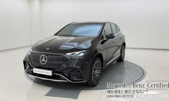 Mercedes-Benz EQE, 2026, 3 642 км