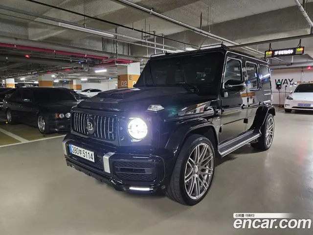 Mercedes-Benz G-Class, 2020, 32 000 км