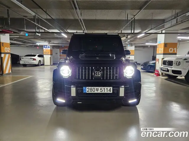 Mercedes-Benz G-Class 2020 4.0 автомат (гидро), миниатюра 2
