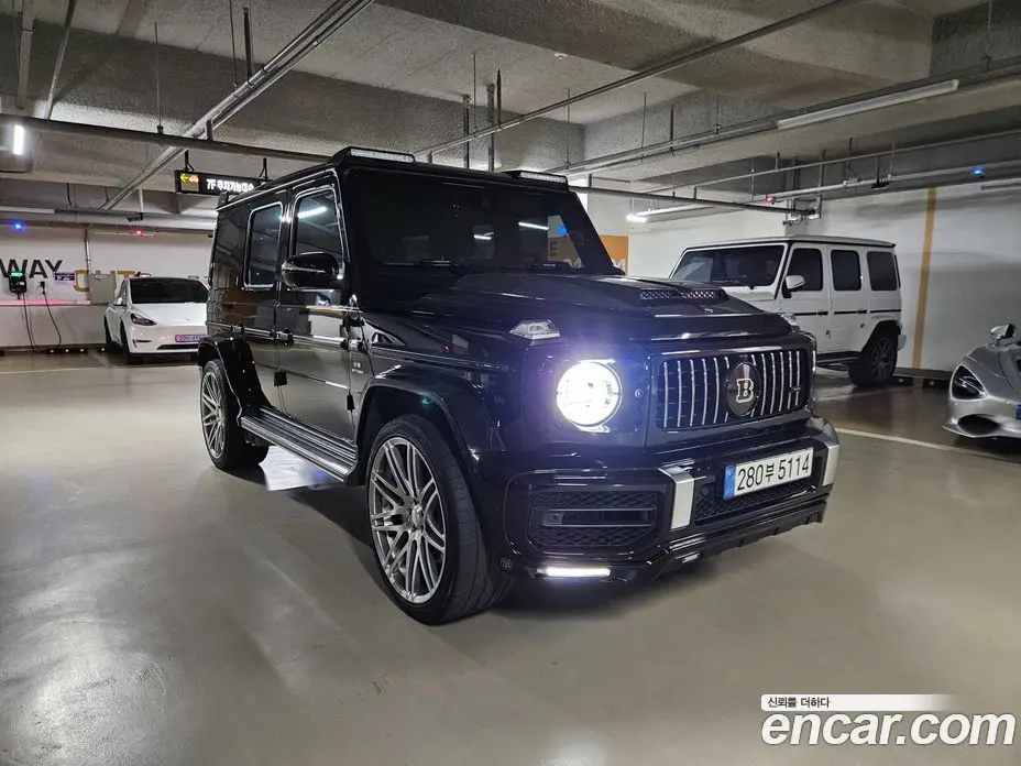Mercedes-Benz G-Class 2020 4.0 автомат (гидро), фото 3