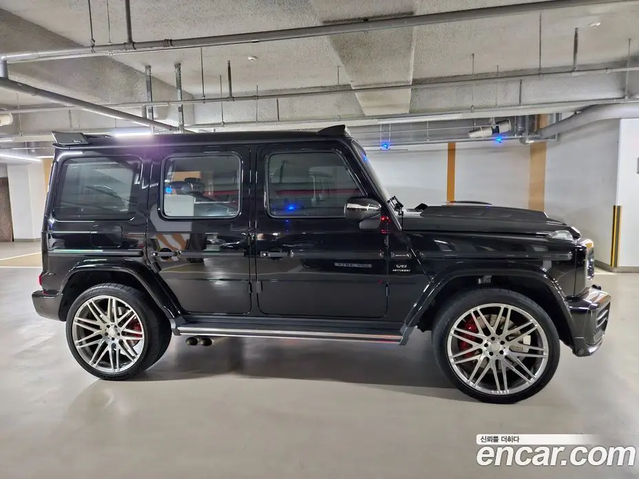 Mercedes-Benz G-Class 2020 4.0 автомат (гидро), фото 4