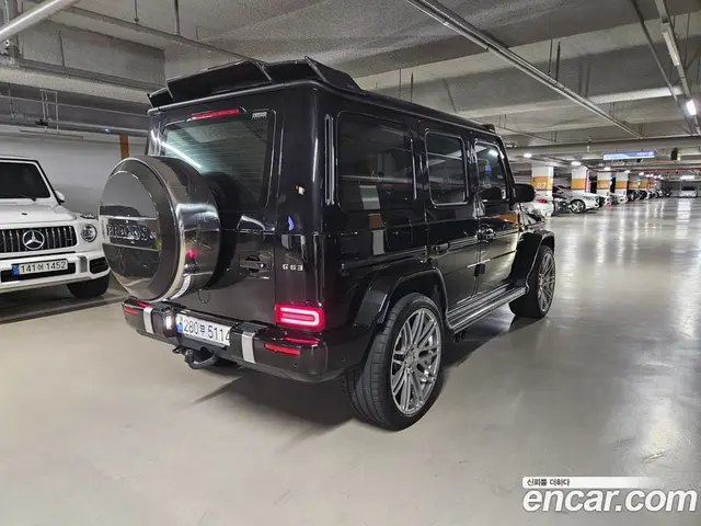 Mercedes-Benz G-Class 2020 4.0 автомат (гидро), миниатюра 5