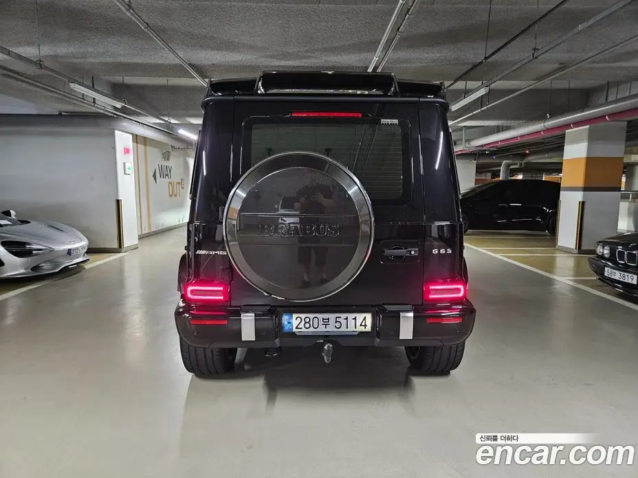 Mercedes-Benz G-Class 2020 4.0 автомат (гидро), фото 6