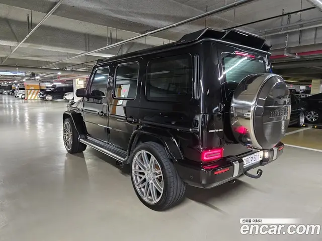 Mercedes-Benz G-Class 2020 4.0 автомат (гидро), миниатюра 7