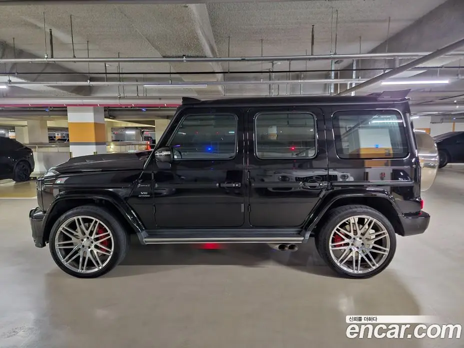 Mercedes-Benz G-Class 2020 4.0 автомат (гидро), фото 8