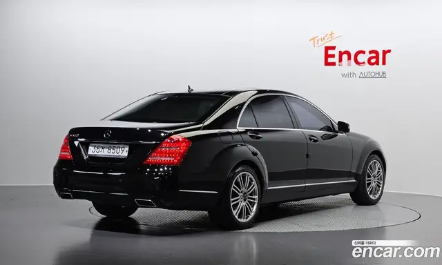 Mercedes-Benz S-Class 2010 3.5 автомат (гидро), миниатюра 2