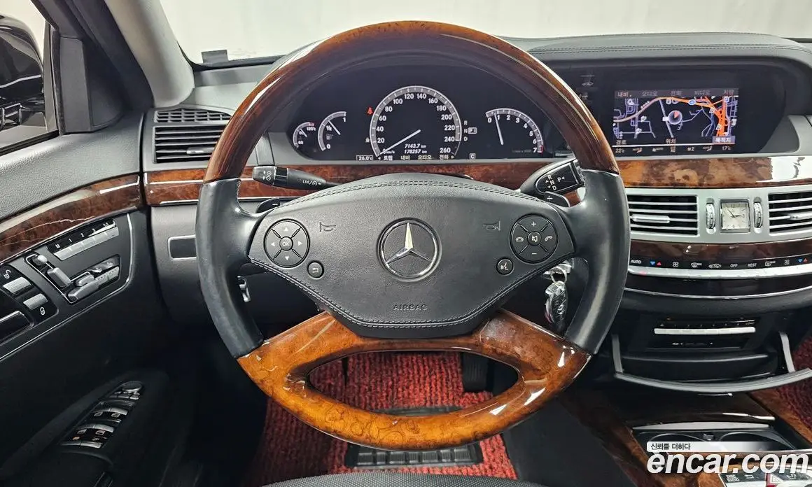 Mercedes-Benz S-Class 2010 3.5 автомат (гидро), фото 13