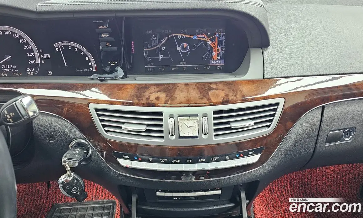 Mercedes-Benz S-Class 2010 3.5 автомат (гидро), фото 15