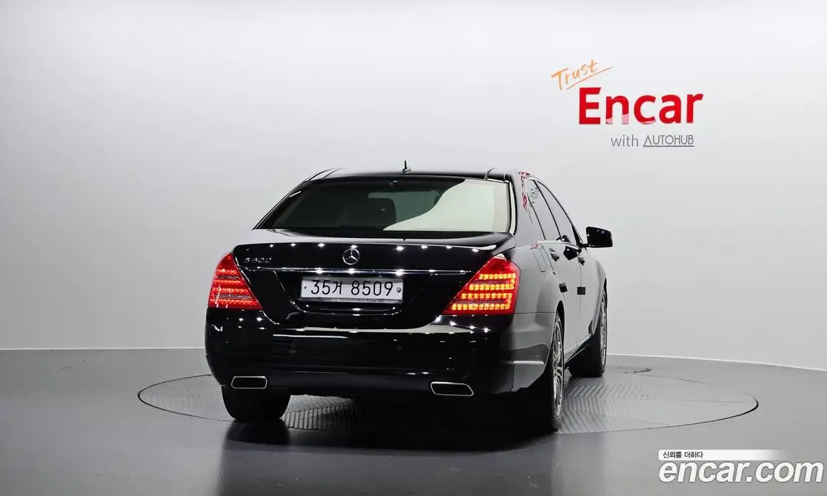 Mercedes-Benz S-Class 2010 3.5 автомат (гидро), фото 4